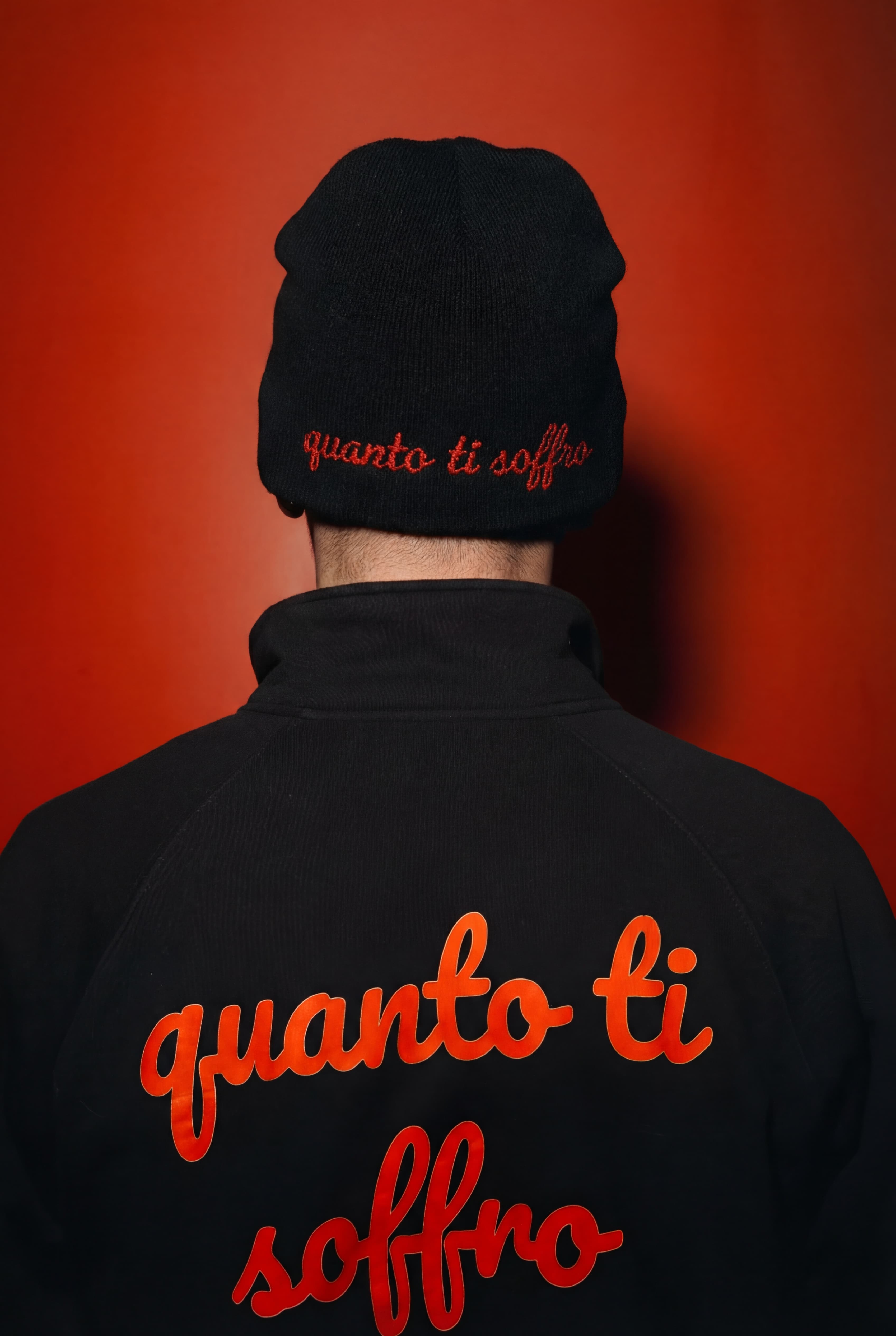Beanie "Quanto ti Soffro" - 1
