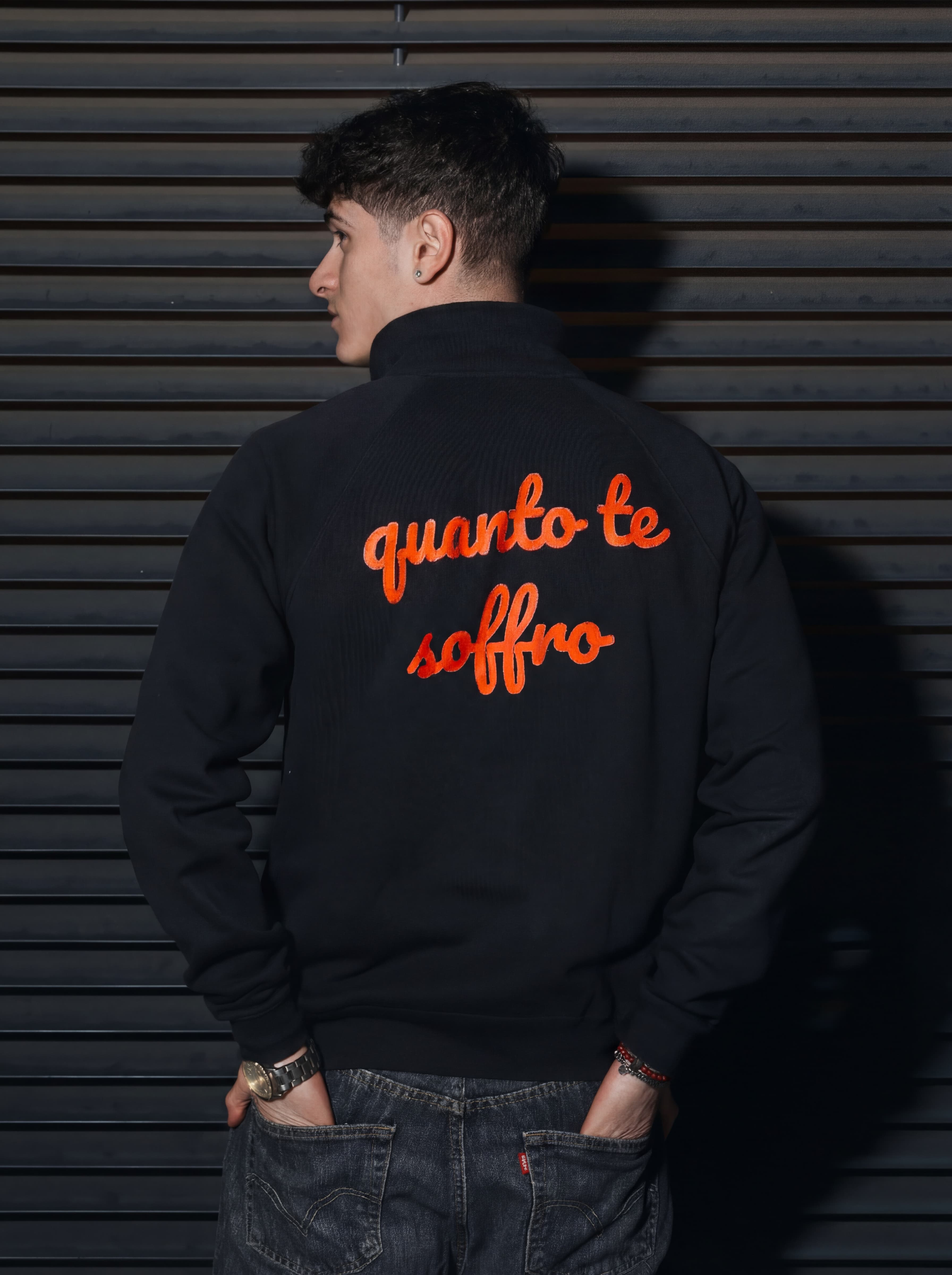 Quarter Zip "Quanto te Soffro" - 1
