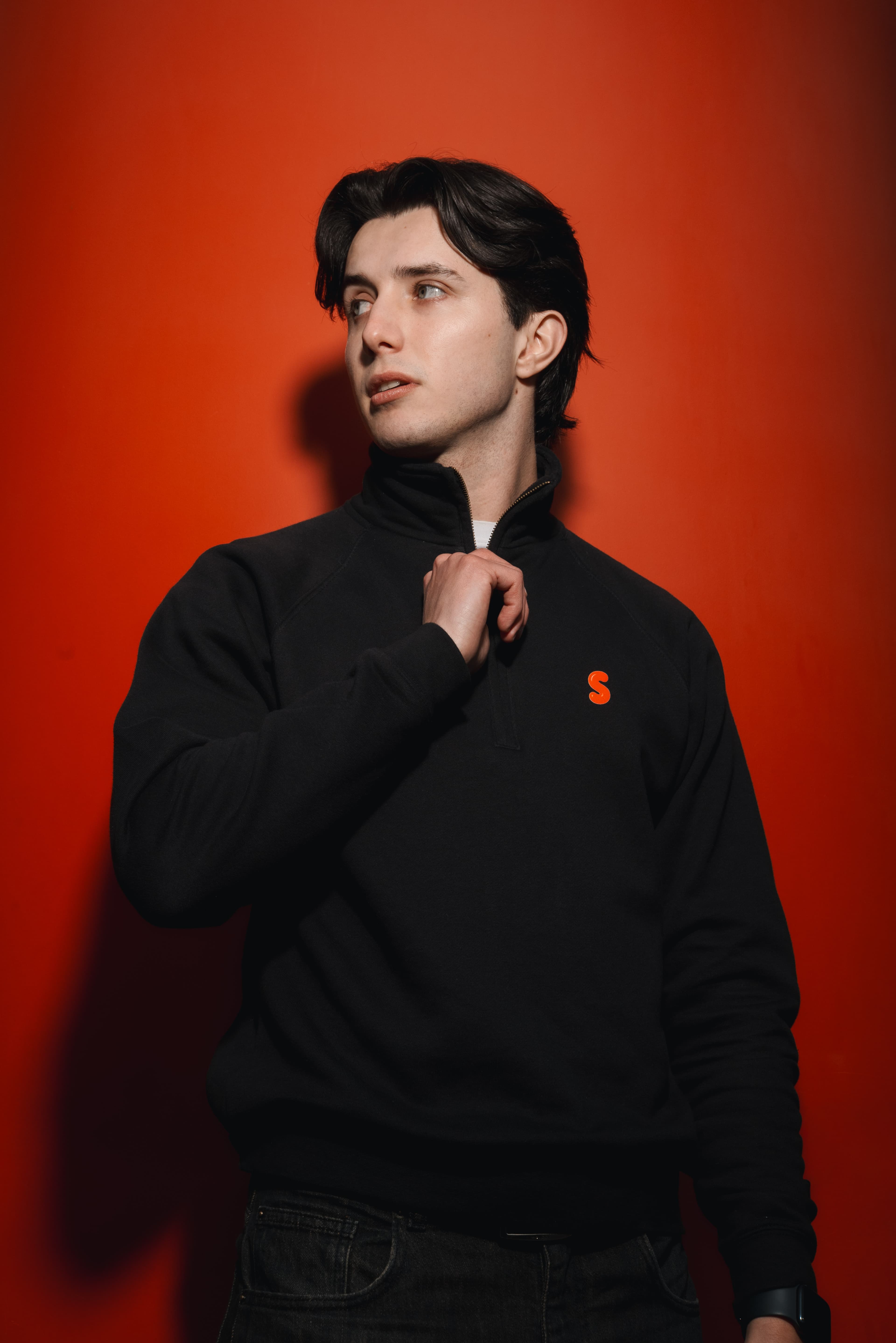 Quarter Zip "Quanto ti Soffro" - 1