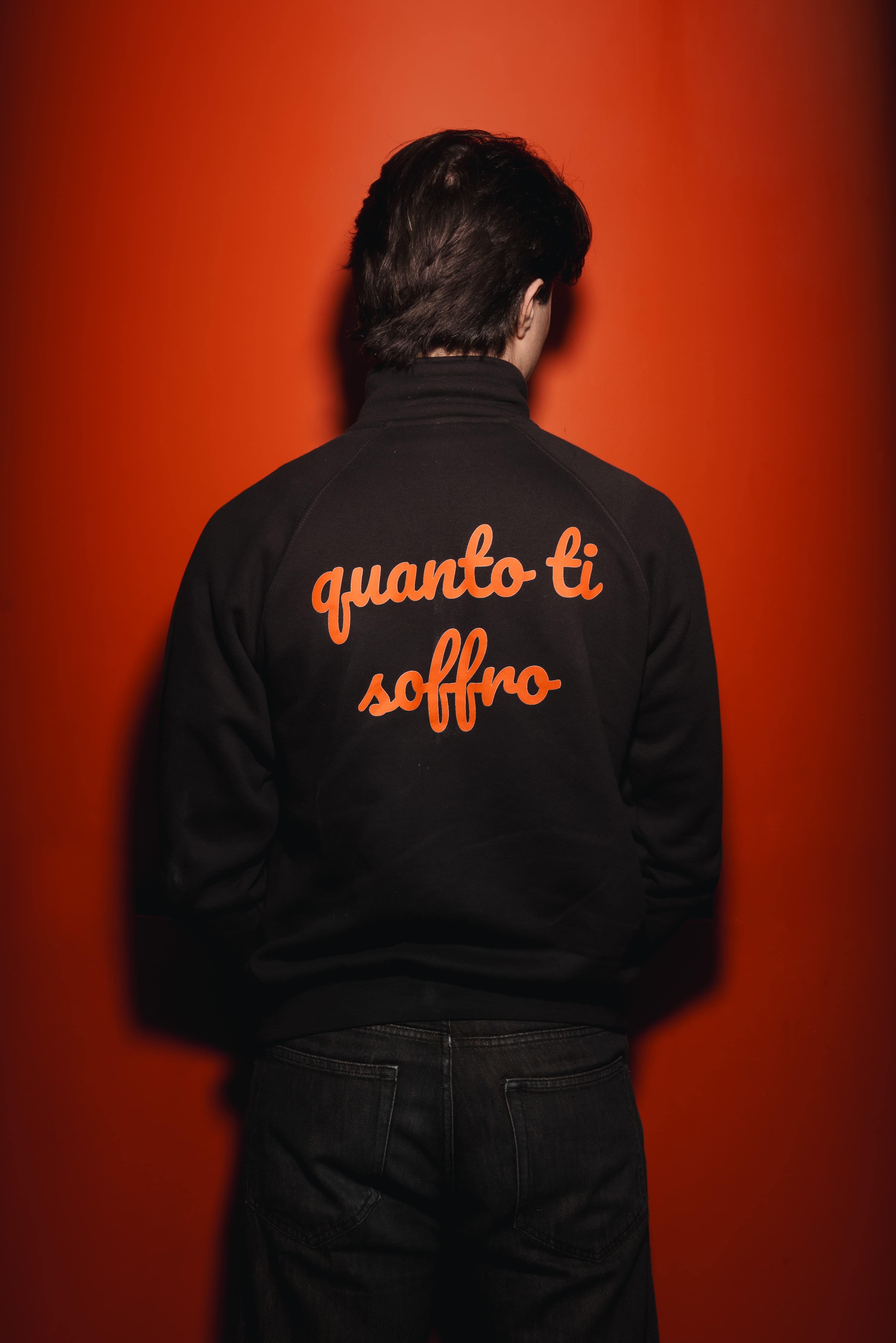 Quarter Zip "Quanto ti Soffro" - 2
